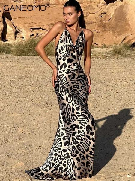 urban dresses satin leopard print halter sleeveless backless lace up slim maxi dress 2023 summer women party beach vacation long dresses l23, White;black
urban dresses satin leopard print halter sleeveless backless lace up slim maxi dress 2023 summer women party beach vacation long dresses l23, White;black