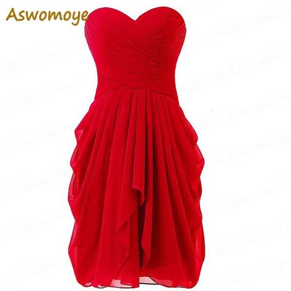urban dresses short bridesmaid dresses design little black wedding party dress strapless prom dresses custom size robe de soiree 230710, White;black
urban dresses short bridesmaid dresses design little black wedding party dress strapless prom dresses custom size robe de soiree 230710, White;black