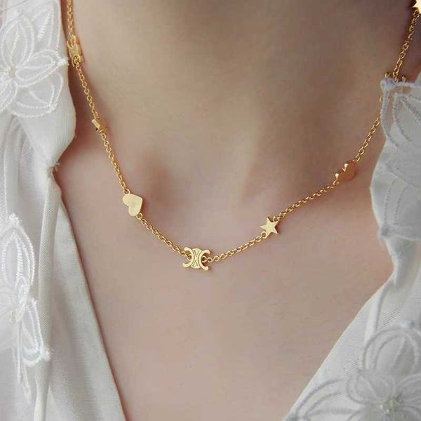 arc de triomphe necklace steel colorless jewelry women's clavicle chain simple fashionable light luxury small and popular, Silver
arc de triomphe necklace steel colorless jewelry women's clavicle chain simple fashionable light luxury small and popular, Silver