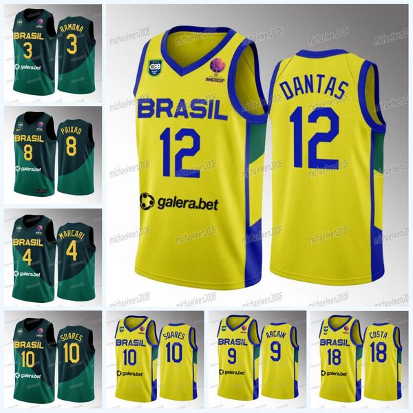brazil basketball jersey 2023 fiba women's americup champions janeth arcain isabela ramona kamilla soares taina paixao damiris dantas d, Black;red
brazil basketball jersey 2023 fiba women's americup champions janeth arcain isabela ramona kamilla soares taina paixao damiris dantas d, Black;red