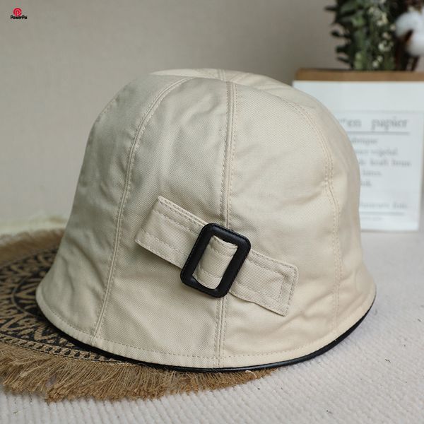 stingy brim hats japanese style windbreaker button sun bucket hat spring summer simple elegant basin cap 230710, Blue;gray
stingy brim hats japanese style windbreaker button sun bucket hat spring summer simple elegant basin cap 230710, Blue;gray