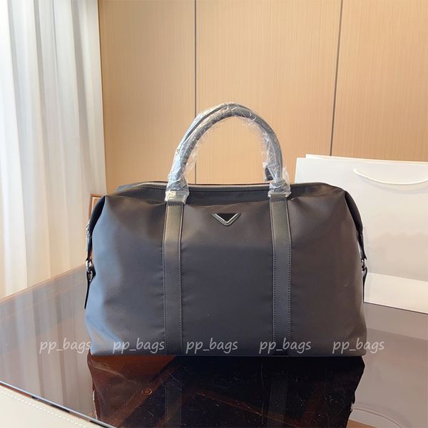 fashion duffle bag designer black nylon travel bags mens handle luggage women business totes
fashion duffle bag designer black nylon travel bags mens handle luggage women business totes