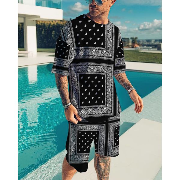 mens tracksuits tshirt sets paisley 3d print cashew flowers tracksuit t shirts shorts 2 pieces hip hop street oversized suit sportswear 2307, Gray
mens tracksuits tshirt sets paisley 3d print cashew flowers tracksuit t shirts shorts 2 pieces hip hop street oversized suit sportswear 2307, Gray