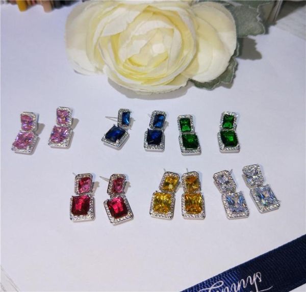 choucong 6 colors drop earring princess cut 5a zircon cz 925 sterling silver wedding dangle earrings for women party jewelry1735395
choucong 6 colors drop earring princess cut 5a zircon cz 925 sterling silver wedding dangle earrings for women party jewelry1735395