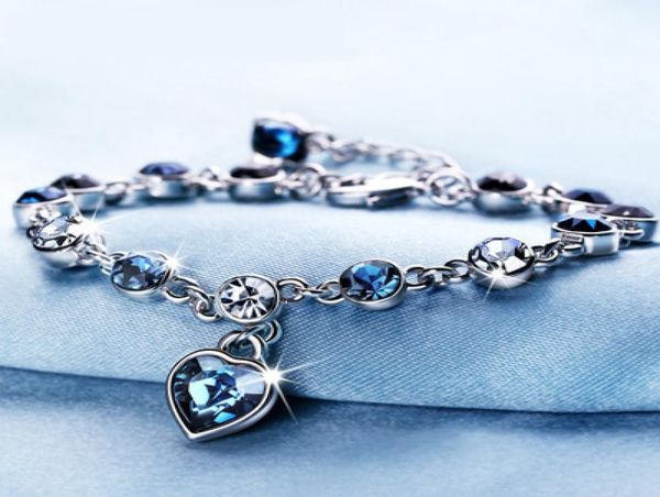 16 colors fashion lady love pendant crystal bracelet for love heart imitation diamond chain bracelet for women charm bracelets jew6167069, Golden;silver
16 colors fashion lady love pendant crystal bracelet for love heart imitation diamond chain bracelet for women charm bracelets jew6167069, Golden;silver