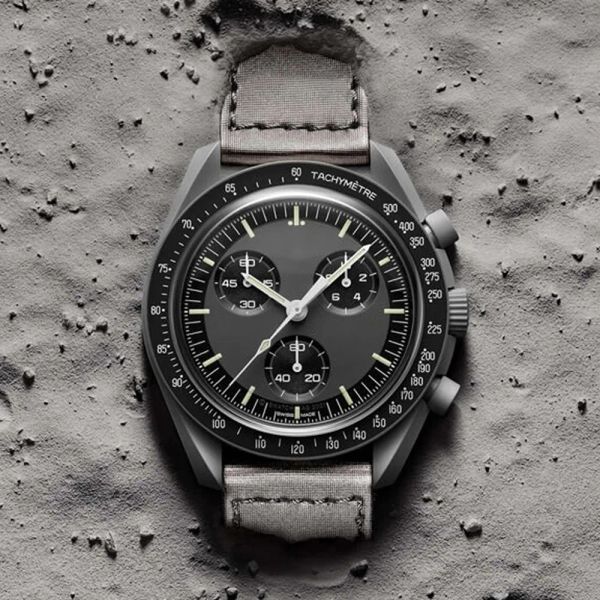bioceramic planet moon men's watches full function quarz chronograph designer watch mission to mercury 42mm luxury watch lim, Slivery;brown
bioceramic planet moon men's watches full function quarz chronograph designer watch mission to mercury 42mm luxury watch lim, Slivery;brown
