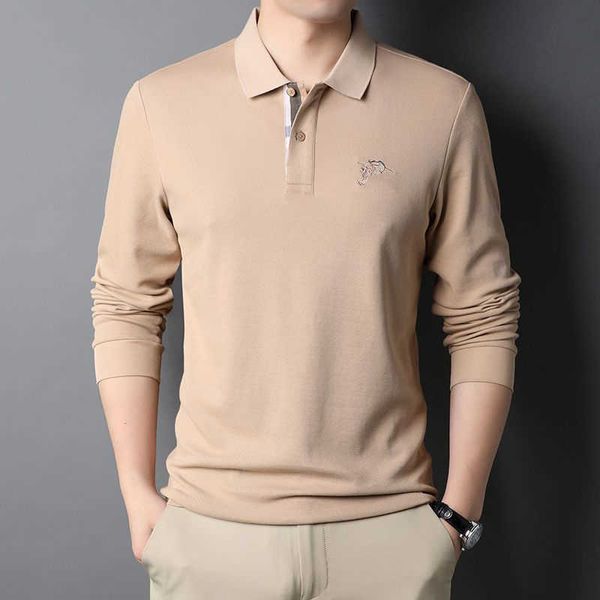 burby mens polo shirt man sweater designer shirts tb long sleeve t shirt horse embroidery business shirts cotton sweatshirt luxury men', White;black
burby mens polo shirt man sweater designer shirts tb long sleeve t shirt horse embroidery business shirts cotton sweatshirt luxury men', White;black