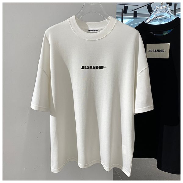 women s t shirt summer jil sander alphabet print men s short sleeve t shirt fashion large casual 230711, White
women s t shirt summer jil sander alphabet print men s short sleeve t shirt fashion large casual 230711, White