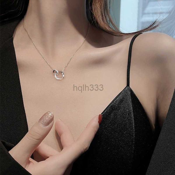 necklace silver interlocking for women, light luxury and niche, high-end design sense, collarbone chain, new and exquisitempcw
necklace silver interlocking for women, light luxury and niche, high-end design sense, collarbone chain, new and exquisitempcw