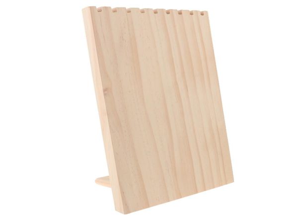 unfinished wood jewelry necklace pendant display stand holder rack 9 hooks for necklace pendant chain bracelet mx2008105431532, Black
unfinished wood jewelry necklace pendant display stand holder rack 9 hooks for necklace pendant chain bracelet mx2008105431532, Black