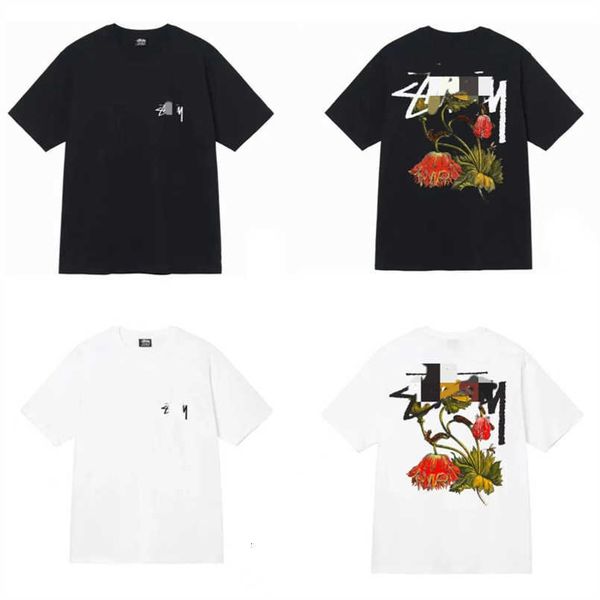 men's t-shirt stussys shirt ice cream t summer casual breathable dice printes short sleeve loose fashion lapel tees no47, White;black
men's t-shirt stussys shirt ice cream t summer casual breathable dice printes short sleeve loose fashion lapel tees no47, White;black