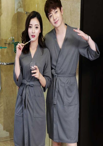 lovers summer water absorption fashion towel bath robe men kimono waffle bathrobe mens plus size dressing gown male robes 2019850015, Black;brown
lovers summer water absorption fashion towel bath robe men kimono waffle bathrobe mens plus size dressing gown male robes 2019850015, Black;brown