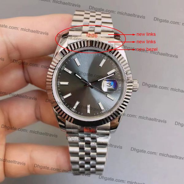 u1 st9 mens watch designer 41mm new bezel new links sapphire crystal 904l stainless steel waterproof watches for men wristwatches gray dial, Slivery;brown
u1 st9 mens watch designer 41mm new bezel new links sapphire crystal 904l stainless steel waterproof watches for men wristwatches gray dial, Slivery;brown