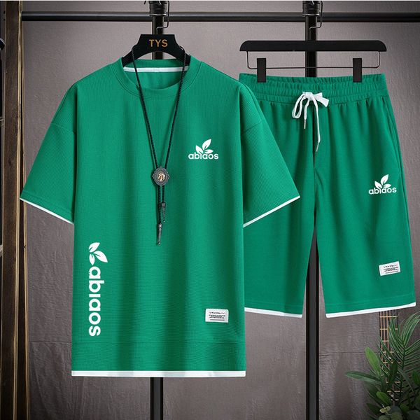 mens tracksuits conjunto de dos piezas verano para hombre camiseta y pantalones cortos informales color te 230710, Gray
mens tracksuits conjunto de dos piezas verano para hombre camiseta y pantalones cortos informales color te 230710, Gray