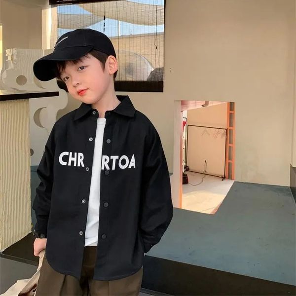 kids shirts boys blouses and children s stripe 2023 spring autumn casual print teenager school brand outerwear cotton 230711, White;black
kids shirts boys blouses and children s stripe 2023 spring autumn casual print teenager school brand outerwear cotton 230711, White;black