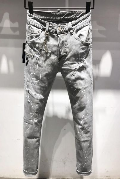 new brand of fashionable european and american mens casual jeans highgrade washing pure hand grinding quality optimization l96182156569, Blue
new brand of fashionable european and american mens casual jeans highgrade washing pure hand grinding quality optimization l96182156569, Blue
