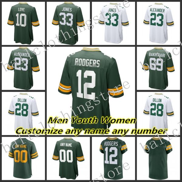bzg custom women youth mens american football jerseys 4 favre 9 watson 10 love 12 rodgers 18 cobb 23 alexander 26 savage 28 dillon 33 jones, Black;red
bzg custom women youth mens american football jerseys 4 favre 9 watson 10 love 12 rodgers 18 cobb 23 alexander 26 savage 28 dillon 33 jones, Black;red