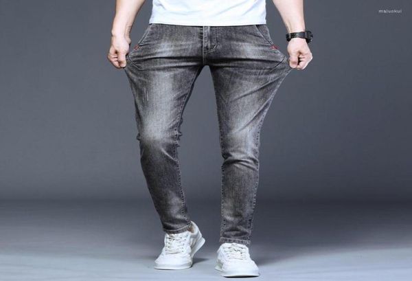 men039s jeans spring autumn polished denim washed male stretch grey korean fashion luxury slim work wear men clothes hiphop pa8161862, Blue
men039s jeans spring autumn polished denim washed male stretch grey korean fashion luxury slim work wear men clothes hiphop pa8161862, Blue