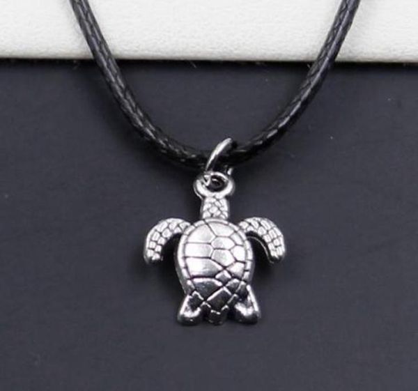ship 20pcslot antique silver turtle tortoise sea choker charms black leather necklace diy5078653
ship 20pcslot antique silver turtle tortoise sea choker charms black leather necklace diy5078653