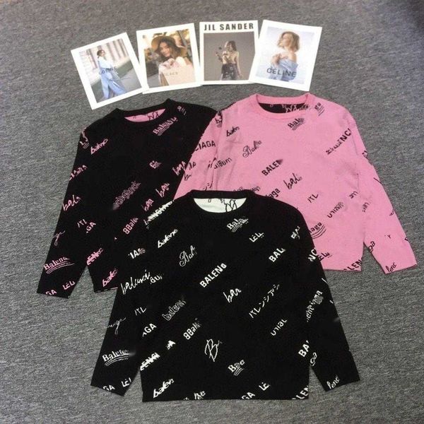 oversize sweater women knitwear bb designer sweaters letter jacquard pullover coat womens long sleeve loose knit shirt
oversize sweater women knitwear bb designer sweaters letter jacquard pullover coat womens long sleeve loose knit shirt