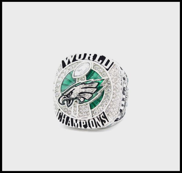 philadelphia 2017 2018 eagle s world 52th wentz championship ring fan gift size 814 4702241, Golden;silver
philadelphia 2017 2018 eagle s world 52th wentz championship ring fan gift size 814 4702241, Golden;silver