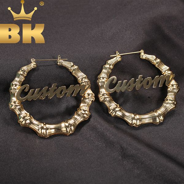 hoop huggie the bling king custom letters earring heart stainless earrings for women large acrylic trendy accessories jewelry 230710, Golden;silver
hoop huggie the bling king custom letters earring heart stainless earrings for women large acrylic trendy accessories jewelry 230710, Golden;silver