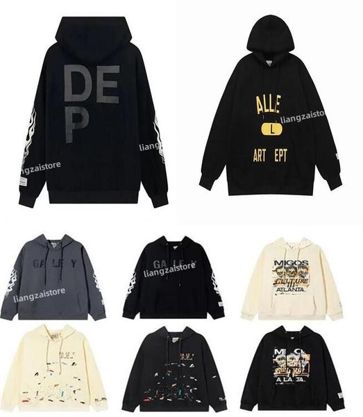 graffiti hoody designer american mens galleryes streetwear dept hoodies sweater fashion multicolor basic double cotton womens loose long sle, Black
graffiti hoody designer american mens galleryes streetwear dept hoodies sweater fashion multicolor basic double cotton womens loose long sle, Black