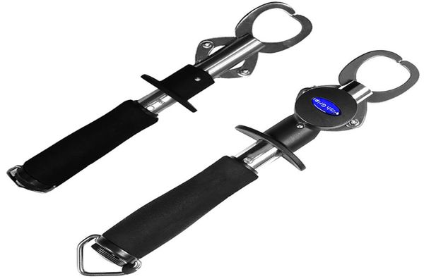 stainless steel fishing gripper with weighing and ruler fish grip lip clamp grabber plier tackle accessoryer9827595
stainless steel fishing gripper with weighing and ruler fish grip lip clamp grabber plier tackle accessoryer9827595