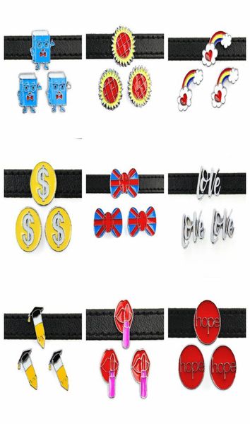 10pcs 8mm rainbow bow pencil charms slide sharm wristband charms fit 8mm pet collar wristband bracelet jewelry making7946105, Bronze;silver
10pcs 8mm rainbow bow pencil charms slide sharm wristband charms fit 8mm pet collar wristband bracelet jewelry making7946105, Bronze;silver