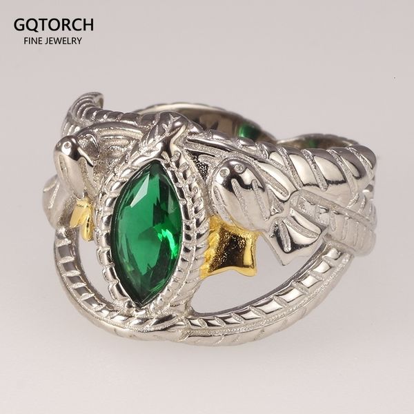 with side stones real 925 sterling silver rings of barahir lotr wedding ring for men movie fan jewelry 230710
with side stones real 925 sterling silver rings of barahir lotr wedding ring for men movie fan jewelry 230710