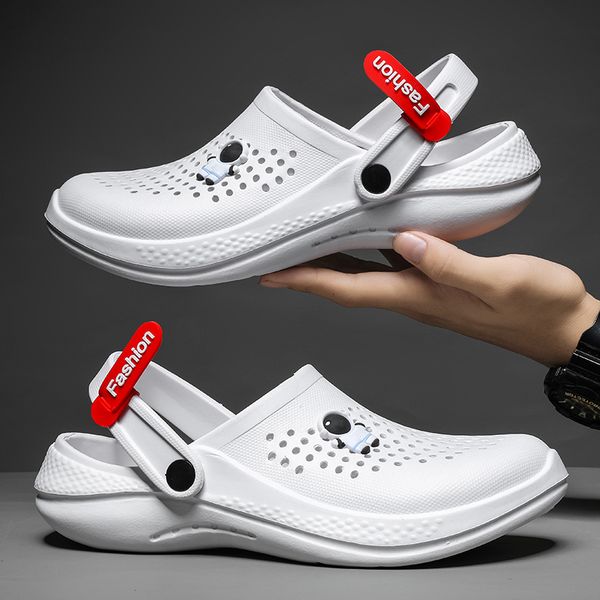 sandals men's sandals lightweight eva casual hole shoes men's clogs lovers home garden outdoor summer beach flat man slippers 2307, Black
sandals men's sandals lightweight eva casual hole shoes men's clogs lovers home garden outdoor summer beach flat man slippers 2307, Black