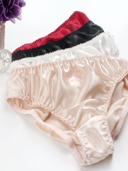 women pure silk underwear briefs fashion summer silk flower embroidery health panties underwear solid crotch briefs8579513, Black;pink
women pure silk underwear briefs fashion summer silk flower embroidery health panties underwear solid crotch briefs8579513, Black;pink