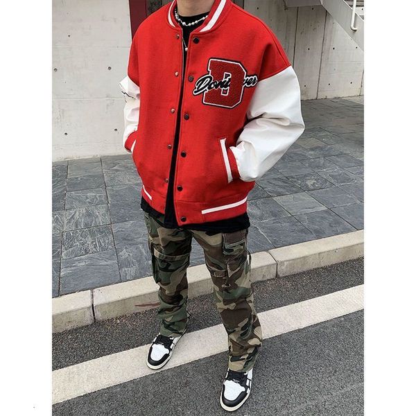 mens jackets american retro street d letter mao jinxiu jacket mens punk hiphop rock loose y2k fashion couple 230710, Black;brown
mens jackets american retro street d letter mao jinxiu jacket mens punk hiphop rock loose y2k fashion couple 230710, Black;brown
