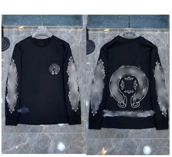 classic brand womens heart sweatshirts ch fashion designer horseshoe long sleeve t-shirt cross print mens casual quality luxury pullover sw, White;black
classic brand womens heart sweatshirts ch fashion designer horseshoe long sleeve t-shirt cross print mens casual quality luxury pullover sw, White;black