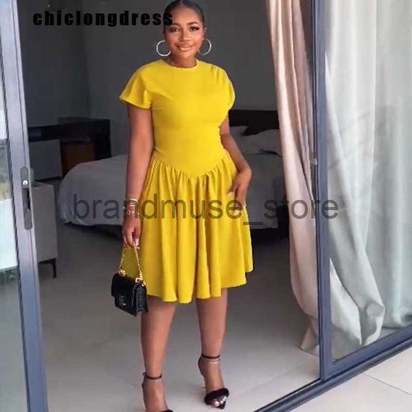 basic casual dresses summer casual solid a-line dress african women fashion round neck short sleeve slim high waist a-line dress women j2307, Black;gray
basic casual dresses summer casual solid a-line dress african women fashion round neck short sleeve slim high waist a-line dress women j2307, Black;gray