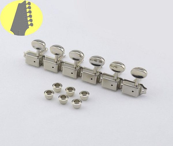 1 set kluson vintage guitar machine heads tuners korea made for f acoustic and electric original9503625
1 set kluson vintage guitar machine heads tuners korea made for f acoustic and electric original9503625