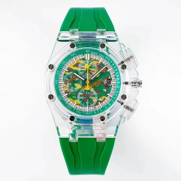 chameleon designer watches sport chronograph code double-sided sapphire all fully functional 3126 movements create artistic representation o, Slivery;brown
chameleon designer watches sport chronograph code double-sided sapphire all fully functional 3126 movements create artistic representation o, Slivery;brown
