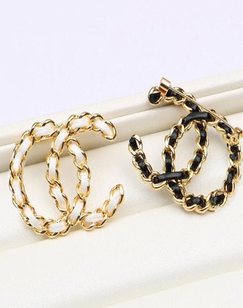 luxury women designer brand letter brooches leather chain 18k gold plated crystal rhinestone jewelry brooch pearl pin men marry we6351505, Gray
luxury women designer brand letter brooches leather chain 18k gold plated crystal rhinestone jewelry brooch pearl pin men marry we6351505, Gray