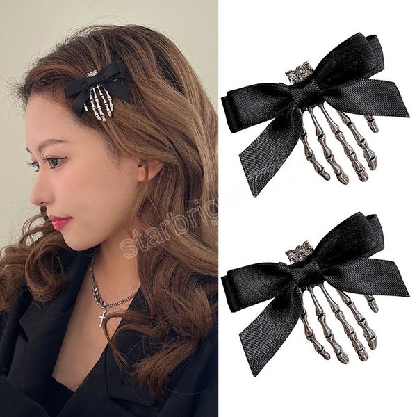 halloween bow skull clip skeleton ghost hand bone hairpin punk personality women girls hairclips hair accessories y2k, Slivery;white
halloween bow skull clip skeleton ghost hand bone hairpin punk personality women girls hairclips hair accessories y2k, Slivery;white