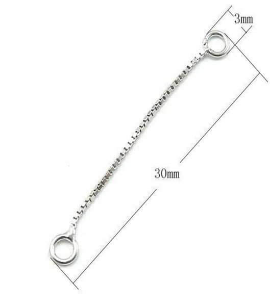 20pcslot 925 sterling silver earring box chains jewelry findings components for diy craft gift 08x30mm wp2402136342
20pcslot 925 sterling silver earring box chains jewelry findings components for diy craft gift 08x30mm wp2402136342