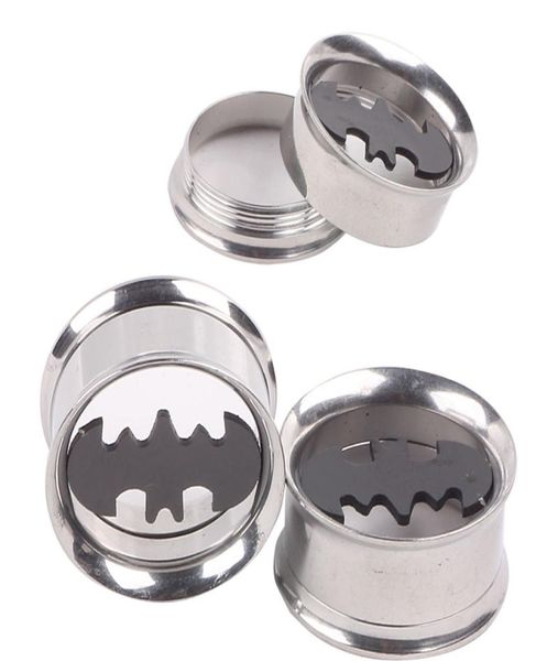 batman 316l stainless steel flare ear plug 60pcs mixed 6 sizes ear flesh tunnel fit expander piercing earring gauges kits1775394, Slivery;golden
batman 316l stainless steel flare ear plug 60pcs mixed 6 sizes ear flesh tunnel fit expander piercing earring gauges kits1775394, Slivery;golden