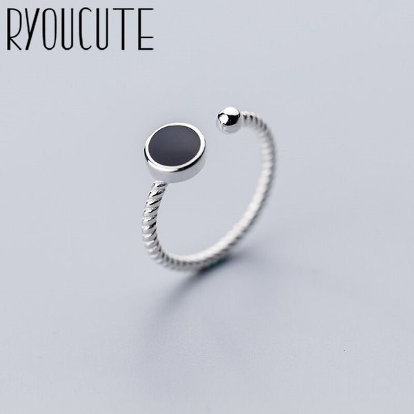 wedding rings punk vintage black ball for women men simple adjustable open finger ring party gift trend jewelry 230710, Slivery;golden
wedding rings punk vintage black ball for women men simple adjustable open finger ring party gift trend jewelry 230710, Slivery;golden