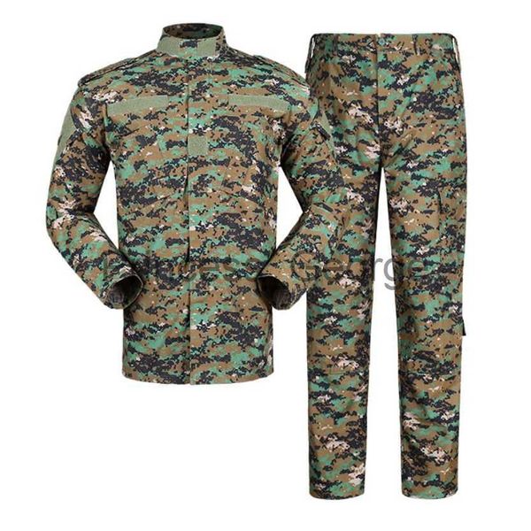 others apparel digital woodland military combat uniform shirt pants tactical outdoor army training suits hunting working clothes x0711, Black;white
others apparel digital woodland military combat uniform shirt pants tactical outdoor army training suits hunting working clothes x0711, Black;white