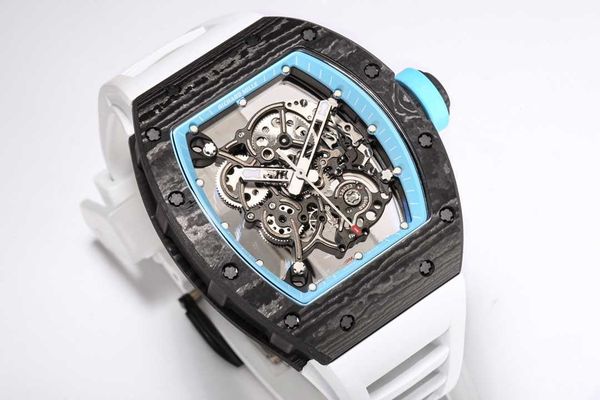 designer fantasic men wrist watch superb rm055 active tourbillon watches irky bbr factory high-end quality mechanical uhr ntpt all carbon fi, Slivery;brown
designer fantasic men wrist watch superb rm055 active tourbillon watches irky bbr factory high-end quality mechanical uhr ntpt all carbon fi, Slivery;brown