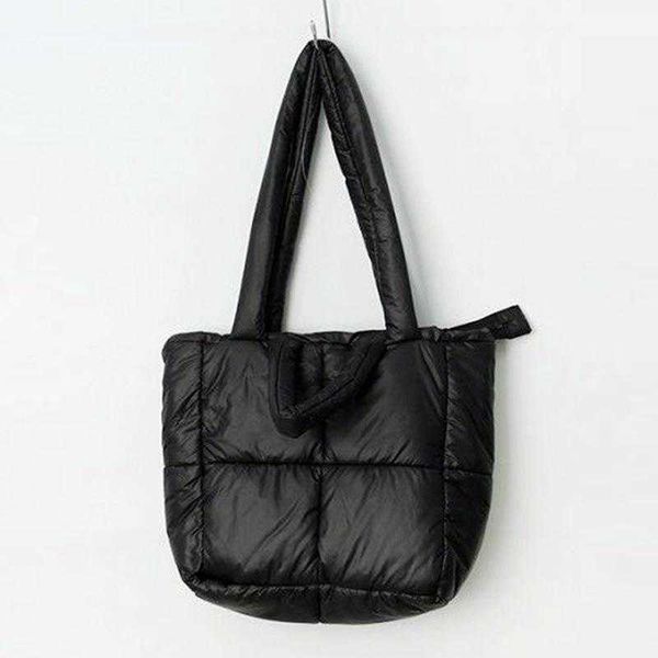 east gate niche design diamond square tote bag bubble filled cotton pillow bag versatile single shoulder underarm bag
east gate niche design diamond square tote bag bubble filled cotton pillow bag versatile single shoulder underarm bag