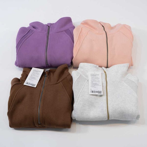 lu yoga jacket hoodie autumn and winter thickened women's sports high neck half zip loop sweater loose plush scubas coat j63v 8 i8qx, Black;brown
lu yoga jacket hoodie autumn and winter thickened women's sports high neck half zip loop sweater loose plush scubas coat j63v 8 i8qx, Black;brown