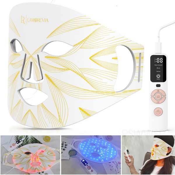 face massager face silicone mask 180leds infrared light skin rejuvenation mask anti-wrinkle aging brighten led light potherapy mask 230710
face massager face silicone mask 180leds infrared light skin rejuvenation mask anti-wrinkle aging brighten led light potherapy mask 230710