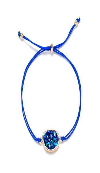 colorful natural stone rope bracelets bangles for women handmade crystal quartz druzy bracelet rhinestone cluster jewelry8107382, Golden;silver
colorful natural stone rope bracelets bangles for women handmade crystal quartz druzy bracelet rhinestone cluster jewelry8107382, Golden;silver