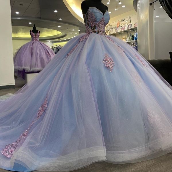 sky blue glittering sweetheart quinceanera dress off shoulder beading applique 3dflower vestidos de 15 anos ball gown, Blue;red
sky blue glittering sweetheart quinceanera dress off shoulder beading applique 3dflower vestidos de 15 anos ball gown, Blue;red