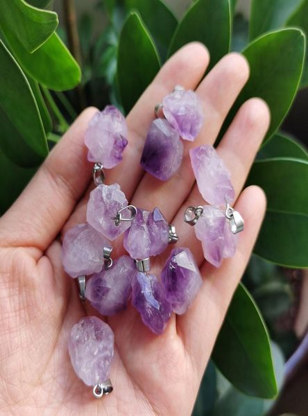 reiki healing natural crystal amethyst stone pendant necklace chakra rope chain necklaces women jewelry6313995, Silver
reiki healing natural crystal amethyst stone pendant necklace chakra rope chain necklaces women jewelry6313995, Silver